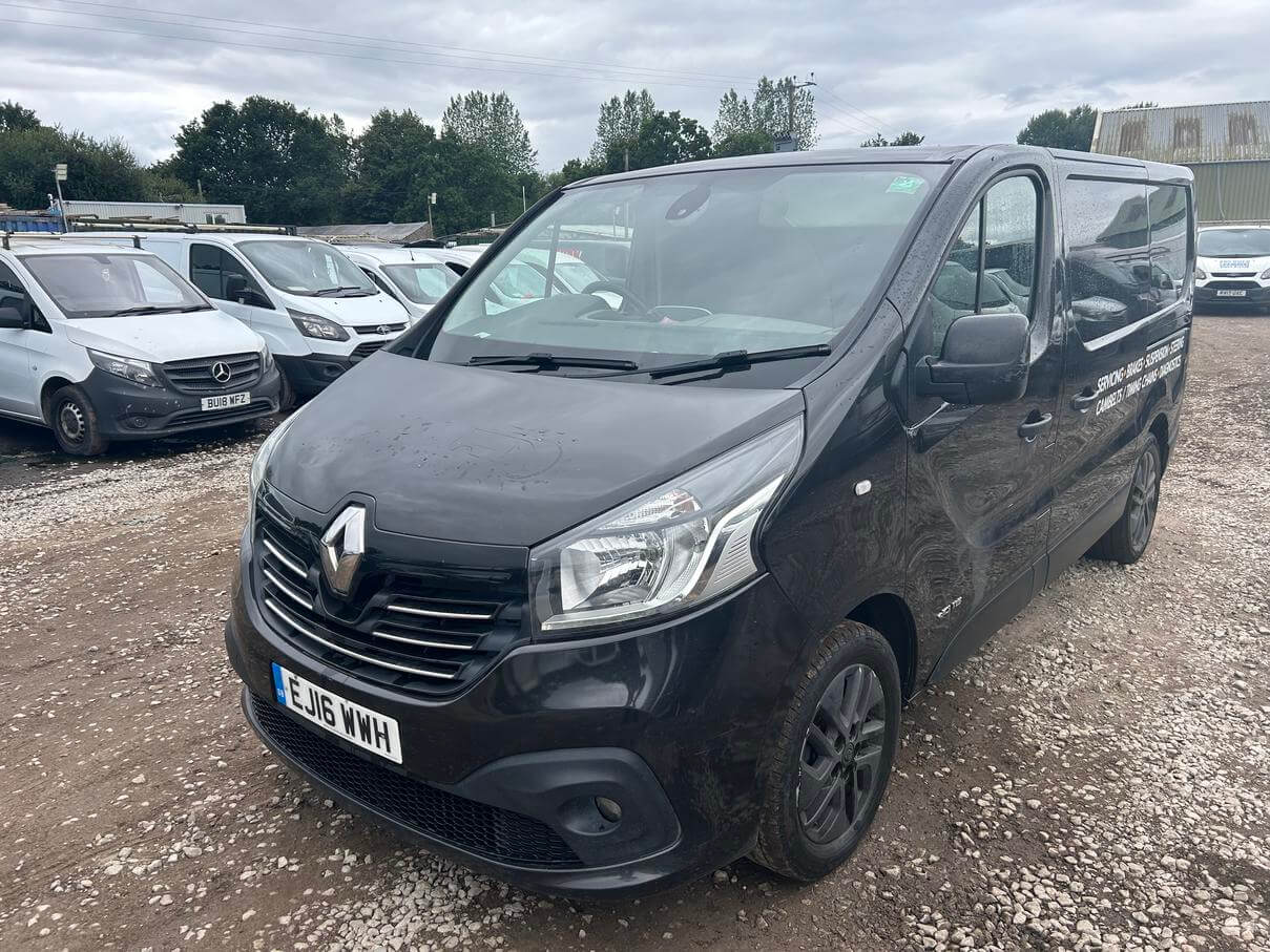 2016 Renault Trafic Sl27 Sport 1.6Dci starts runs needs turbo replacement No Vat