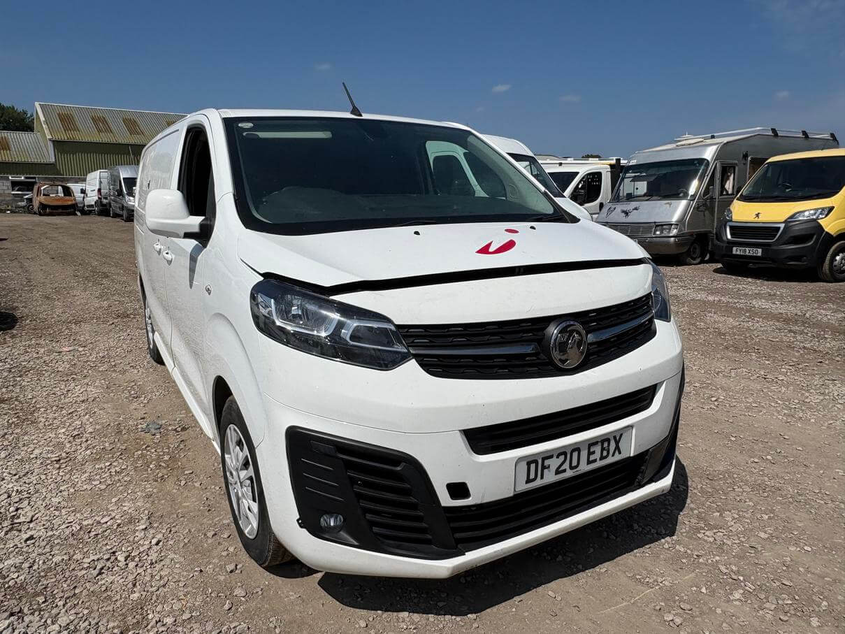2020 Vauxhall Vivaro Trafic Sportive Starts Runs Needs Engine Repair Vat Inc