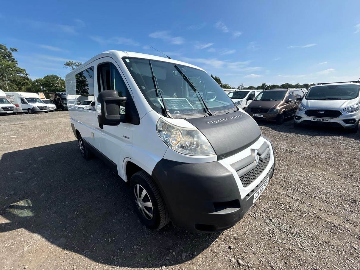 56 Plate Citroen Relay boxer transit Swb camper conversion 12 months mot bargain