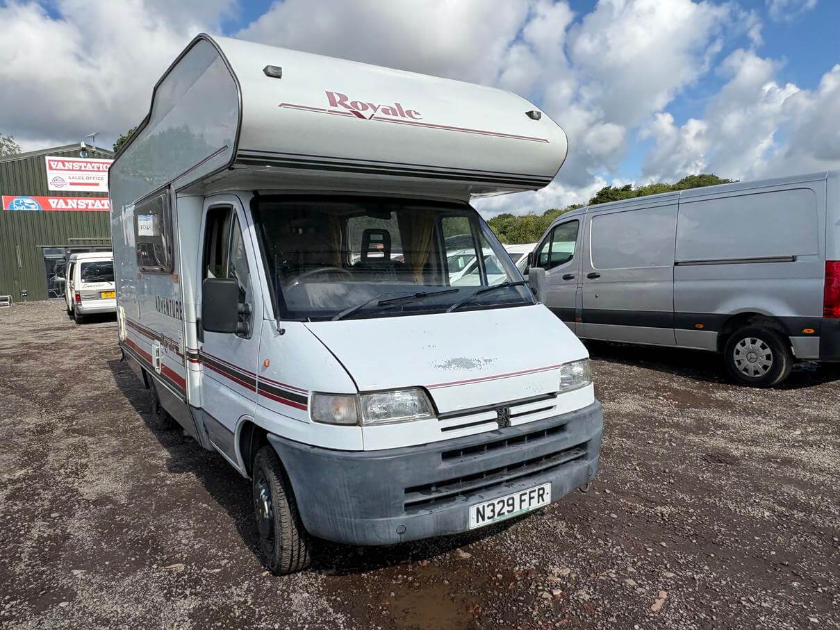 1995 Peugeot Boxer Swift Royale camper Motorhome 53k miles 12 months mot No Vat
