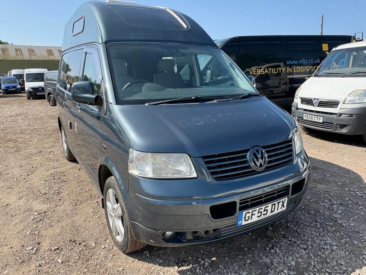 55 Plate Volkswagen Transporter Tdi rare high top dsg automatic heasgasket NoVat