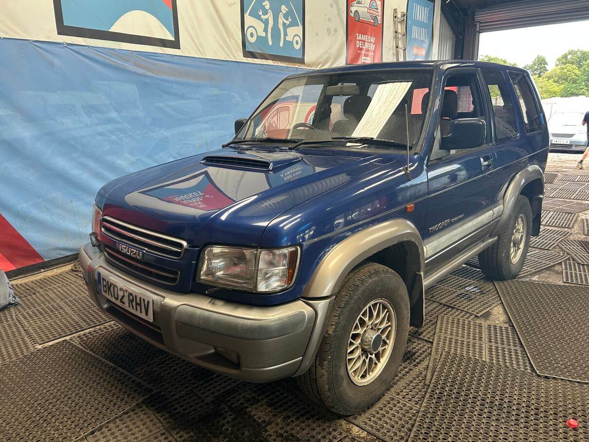 2002 Isuzu Trooper Citation 3.0 dti  4x4 pick up No Vat