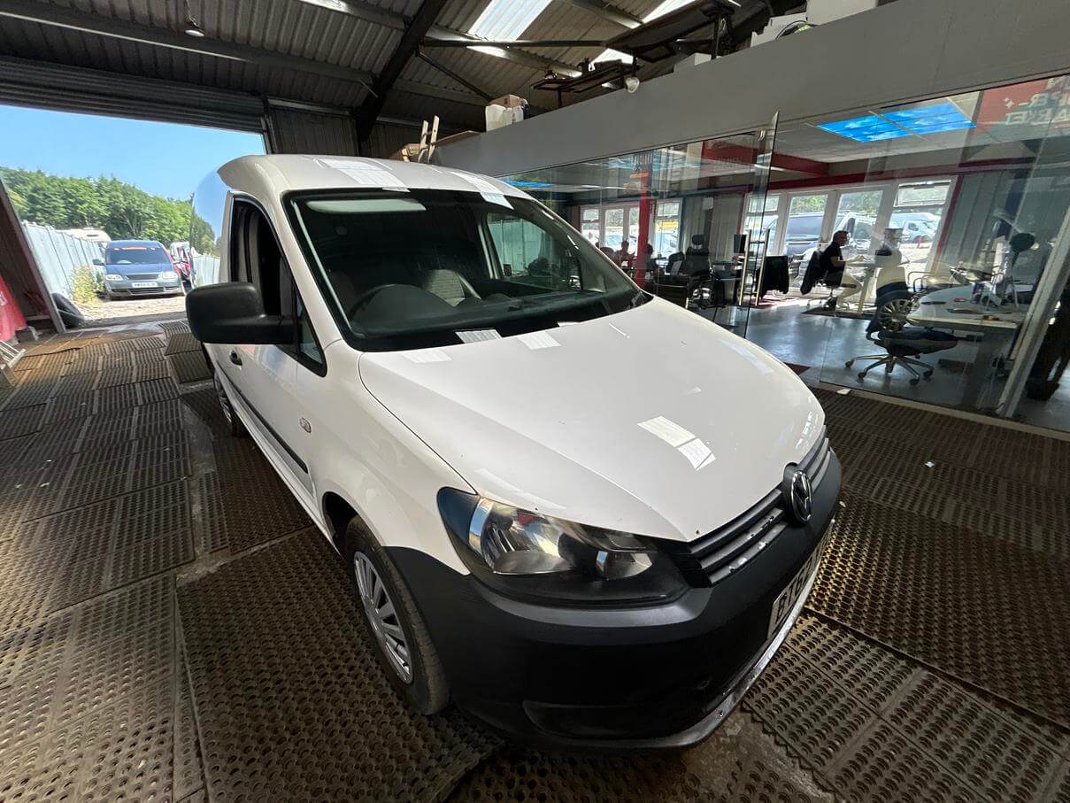 62 Plate Volkswagen Caddy C20+ 1.6 Tdi 102 12 months mot excellent runner No Vat