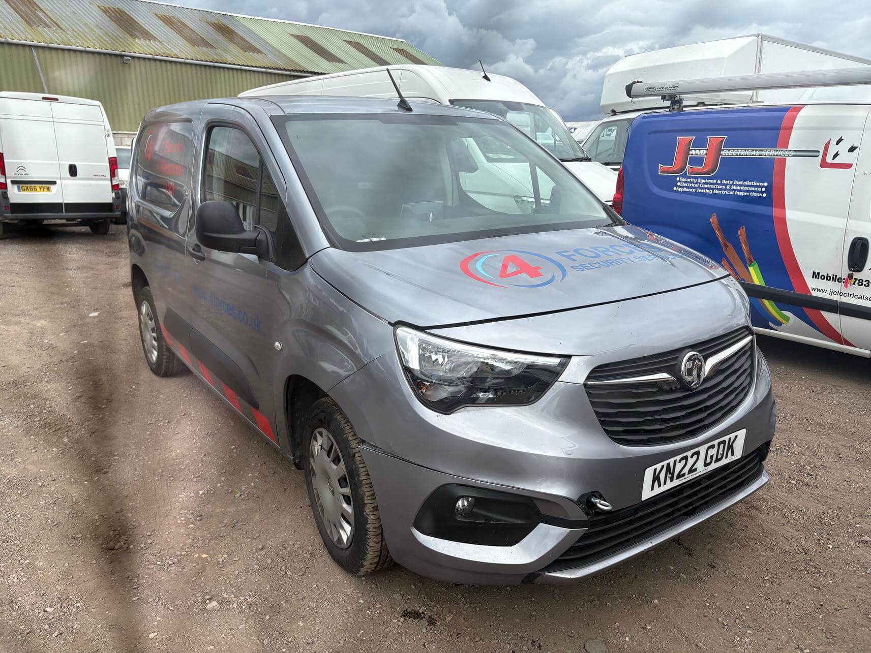 2022 Vauxhall Combo 2300 Sportive 1.5 cdti Euro 6 needs engine repair No Vat