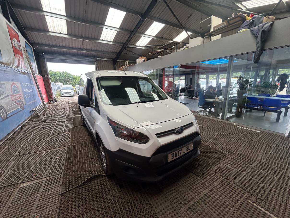 2017 Ford Transit Connect 200 1.5 tdci Euro 6 excellent runner No Vat Bargain