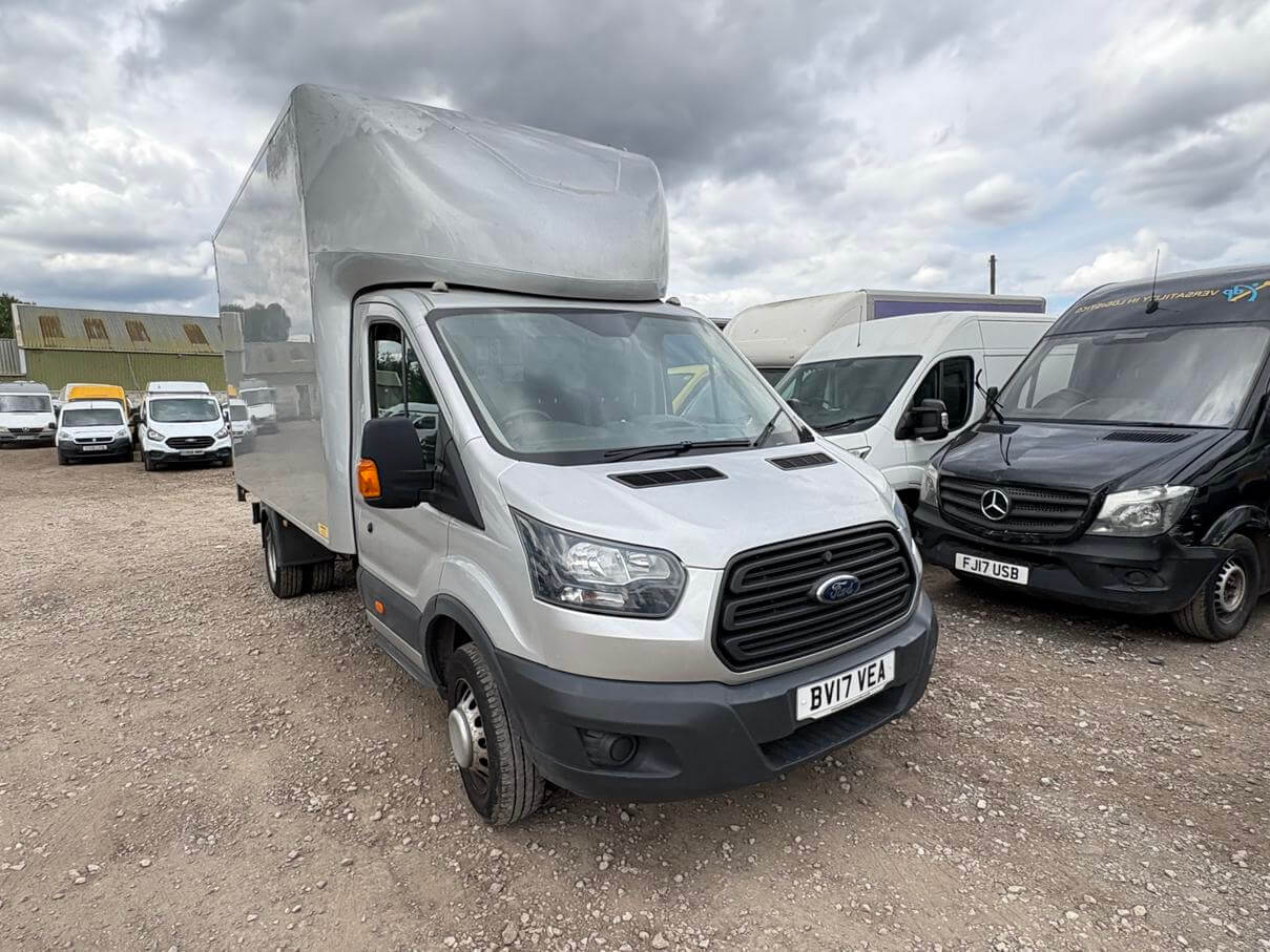 2017 Ford Transit 350 2.0 tdci Luton box van needs turbo repair Euro 6 No Vat