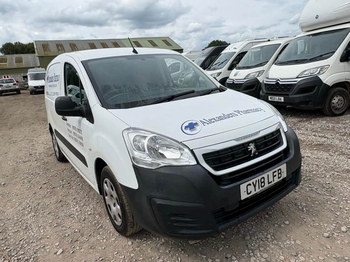 2018 Peugeot Partner Professional 1.6 Hdi clutch slipping Euro 6 Vat Inclusive