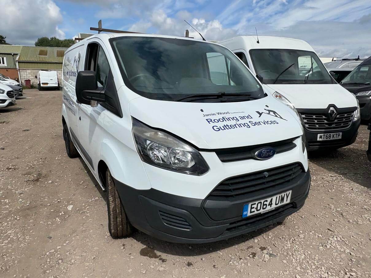 64 plate Ford Transit Custom 270 E-Tech none runner head gasket repair No Vat