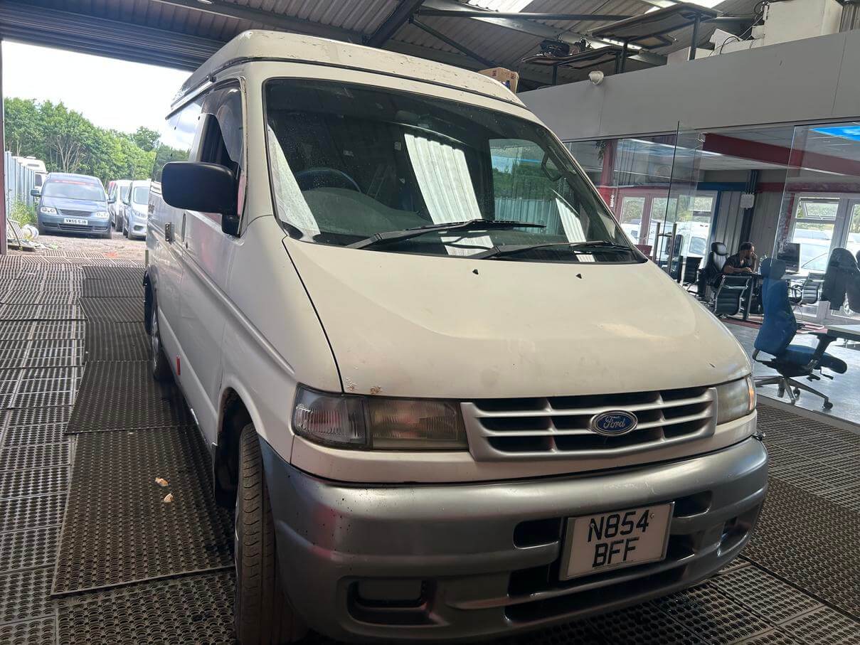 1996 Ford Friendee Mazda Bongo Camper Pop Top Sun Seeker Great Conversion Auto