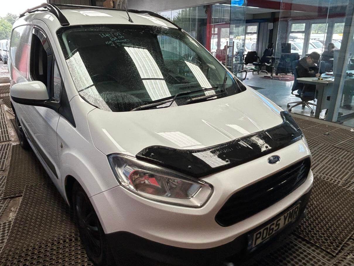 65 Plate Ford Transit Courier Connect Trend 1.6 Tdci great spec No Vat bargain