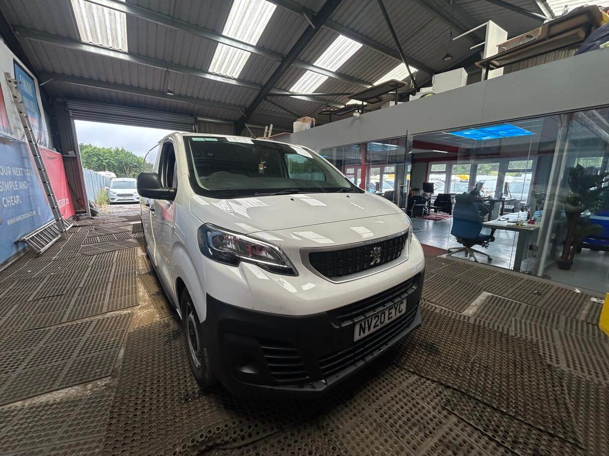 2020 Peugeot Expert Professional L1 Blue 1.5Hdi needs turbo repair Euro 6 No Vat