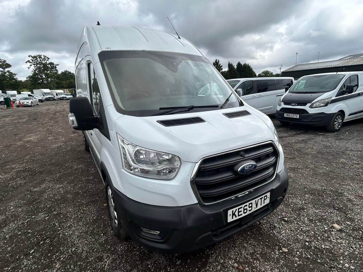 69 Plate Ford Transit 350 Trend starts drives adblue fault repair Euro 6 No Vat