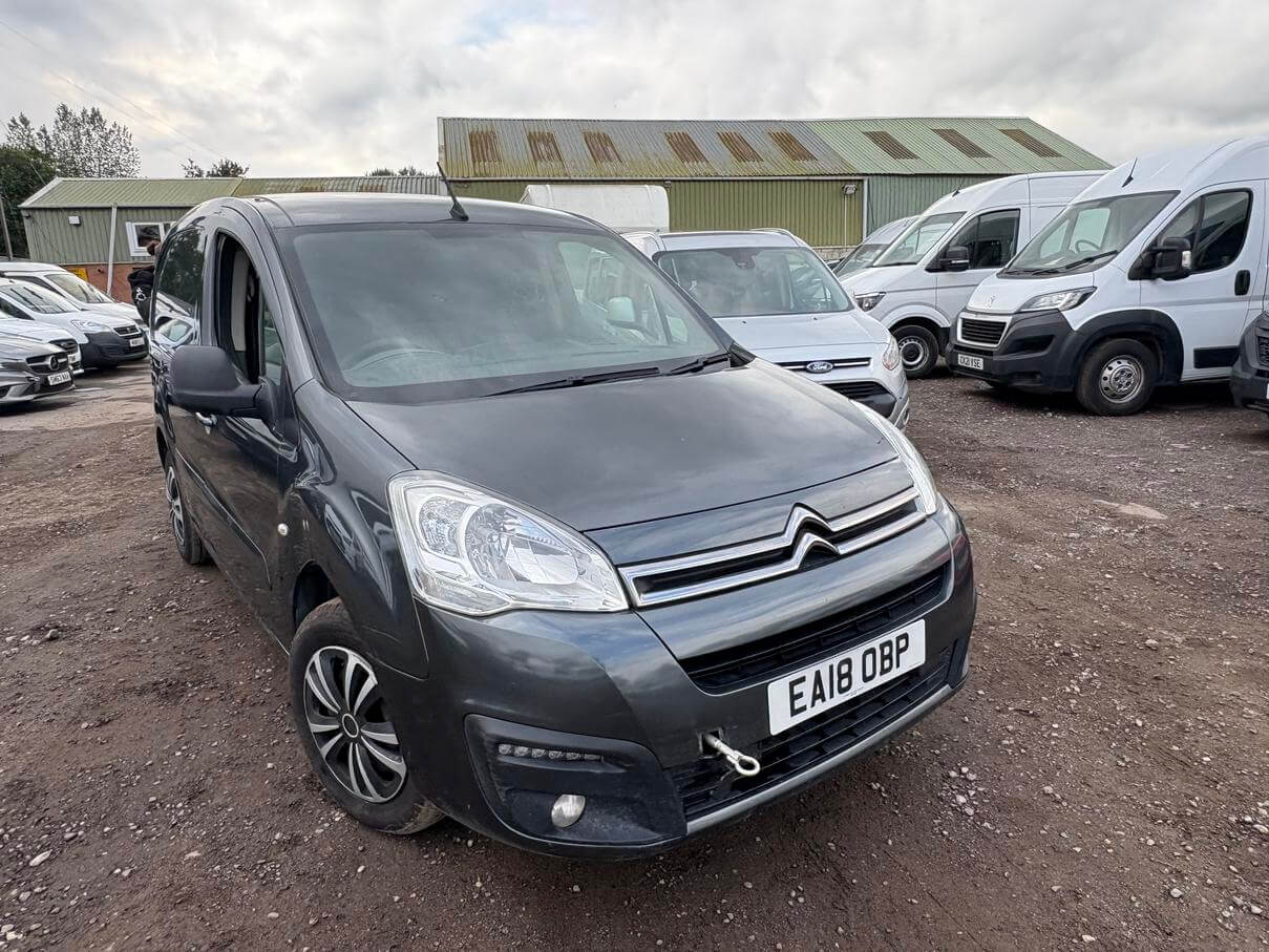 2018 Citroen Berling Enterprise 1.6 Hdi none runner Cambelt snapped Euro6 No Vat