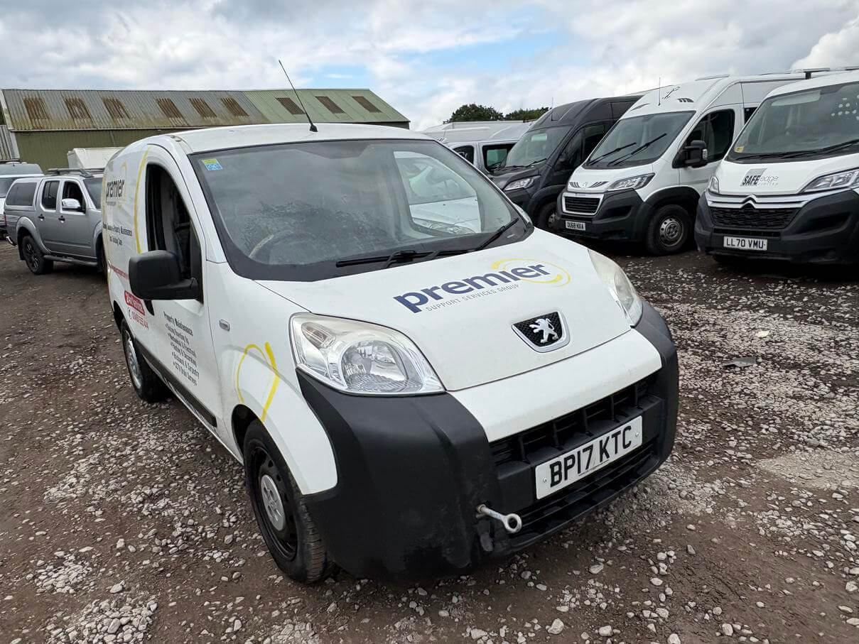 2017 Peugeot Bipper Nemo needs turbo repair 1.3 Hdi Euro 6 ULEZ Vat Inclusive