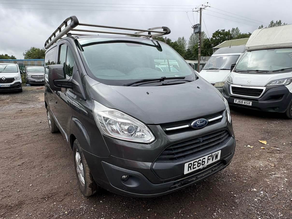 66 plate Ford Transit Custom 290 Limited none runner needs engine Euro 6 No Vat