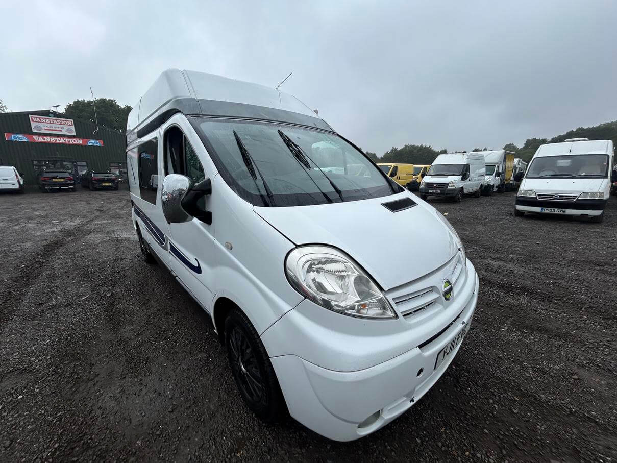2011 Nissan Primastar Se Lwb 2.0 Dci Motorhome camper convershigh top No Vat