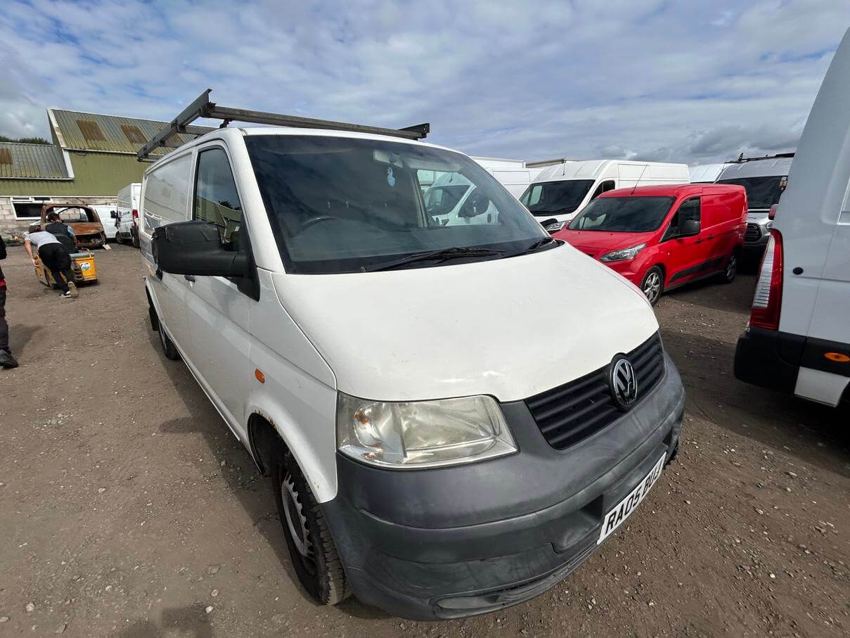 2005 Volkswagen Transporter T5 104 1.9 Tdi Lwb none runner Cambelt snapped NoVat