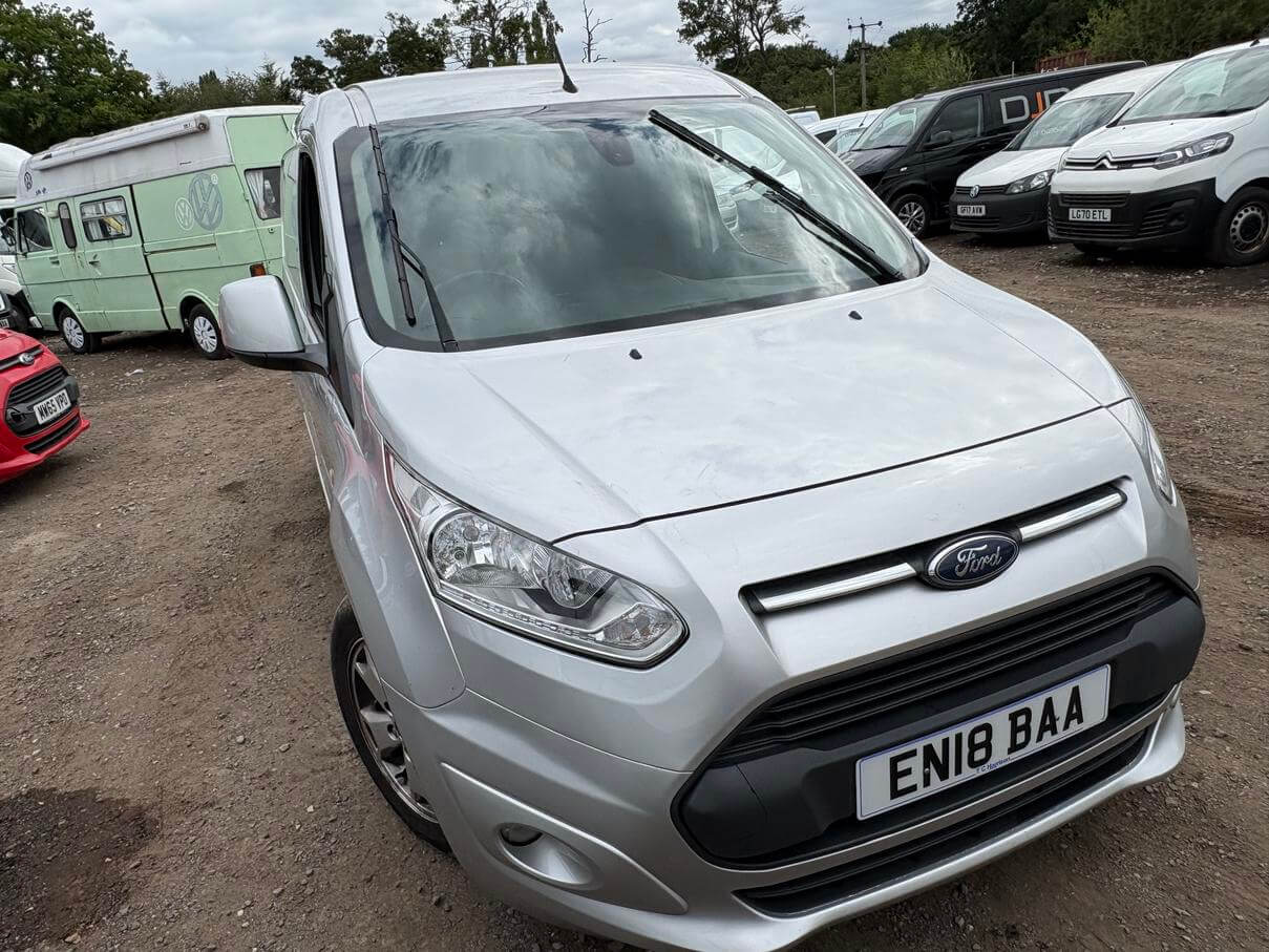 2018 Ford Transit Connect 200 1.5 Limited Automatic needs repair Euro 6 No Vat