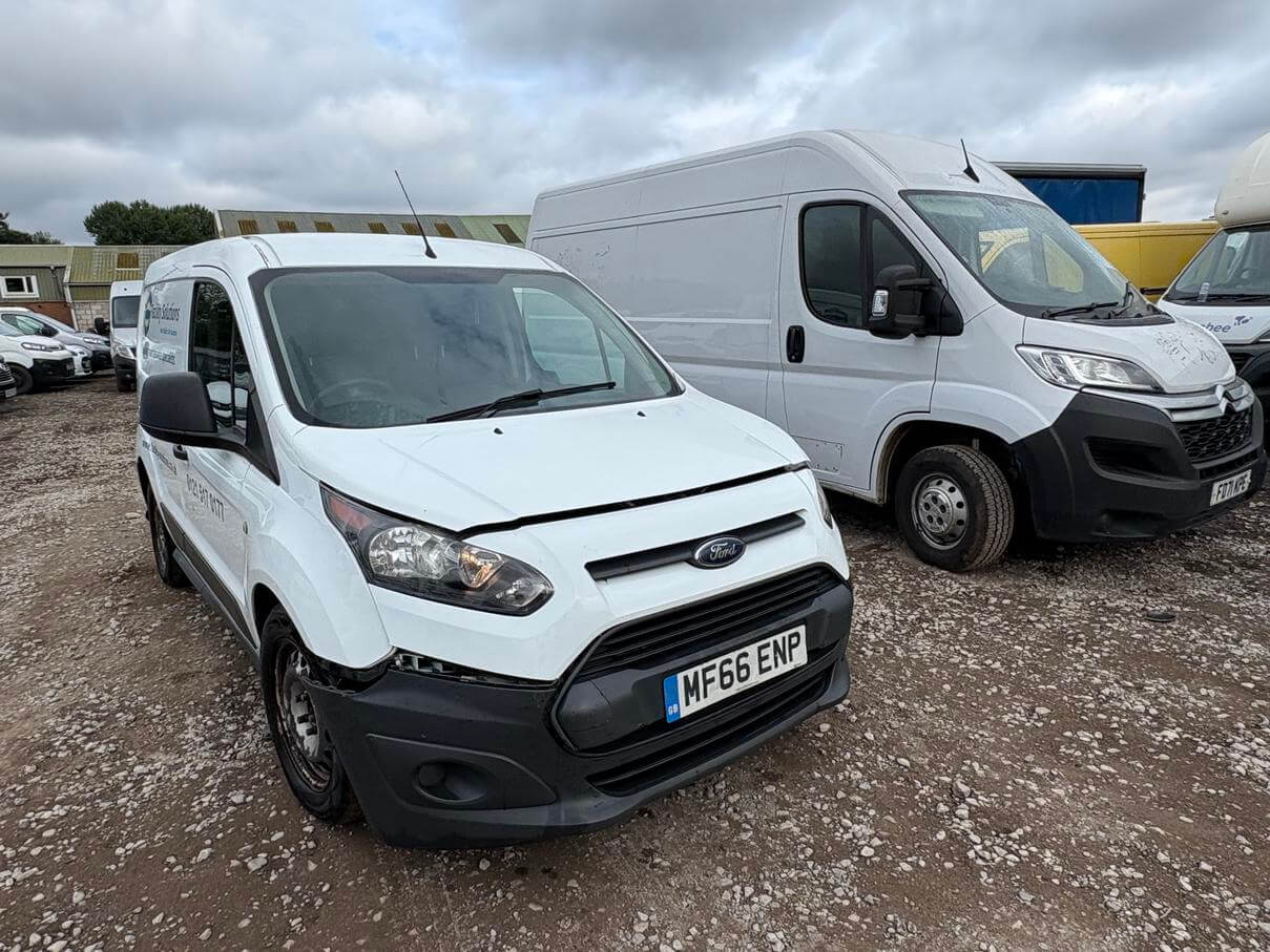 66 Plate Ford Transit Connect 200 1.6 none runner Cambelt snapped Euro 6 No Vat