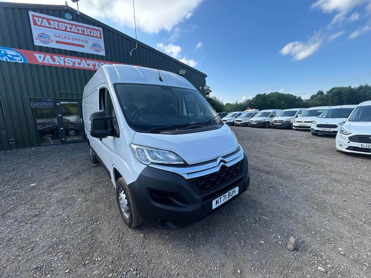 71 Plate Citroen Relay 35 L2H2 Enterprise Blue 2.2 Hdi S/S Euro 6 No Vat bargain