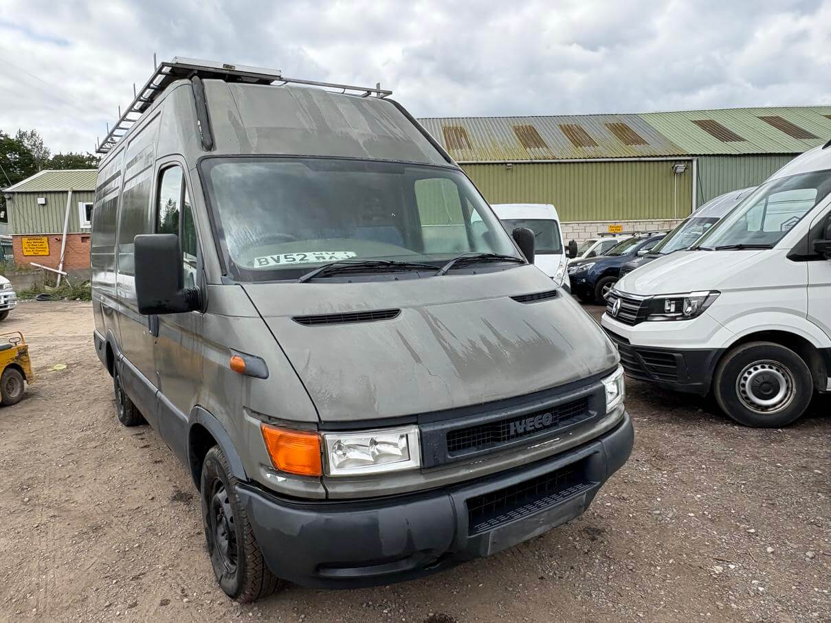 52 Iveco Daily 2000 35S11 2.8 hdi Mwb camper conversion electrical repair No Vat
