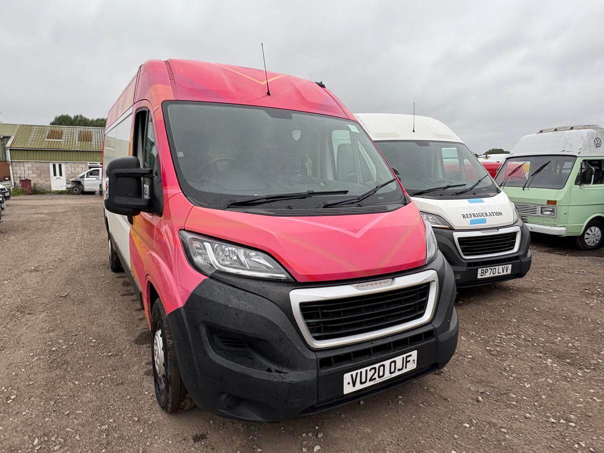 2020 Peugeot Boxer 435 Professional 2.2 Hdi 77k miles needs turbo Euro 6 No Vat