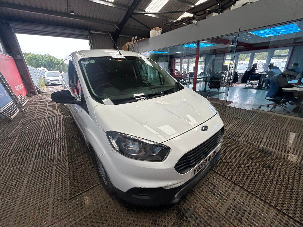 69 Plate Ford Transit Courier Connect 1.5 Tdci 84k Euro 6 Vat Inclusive bargain