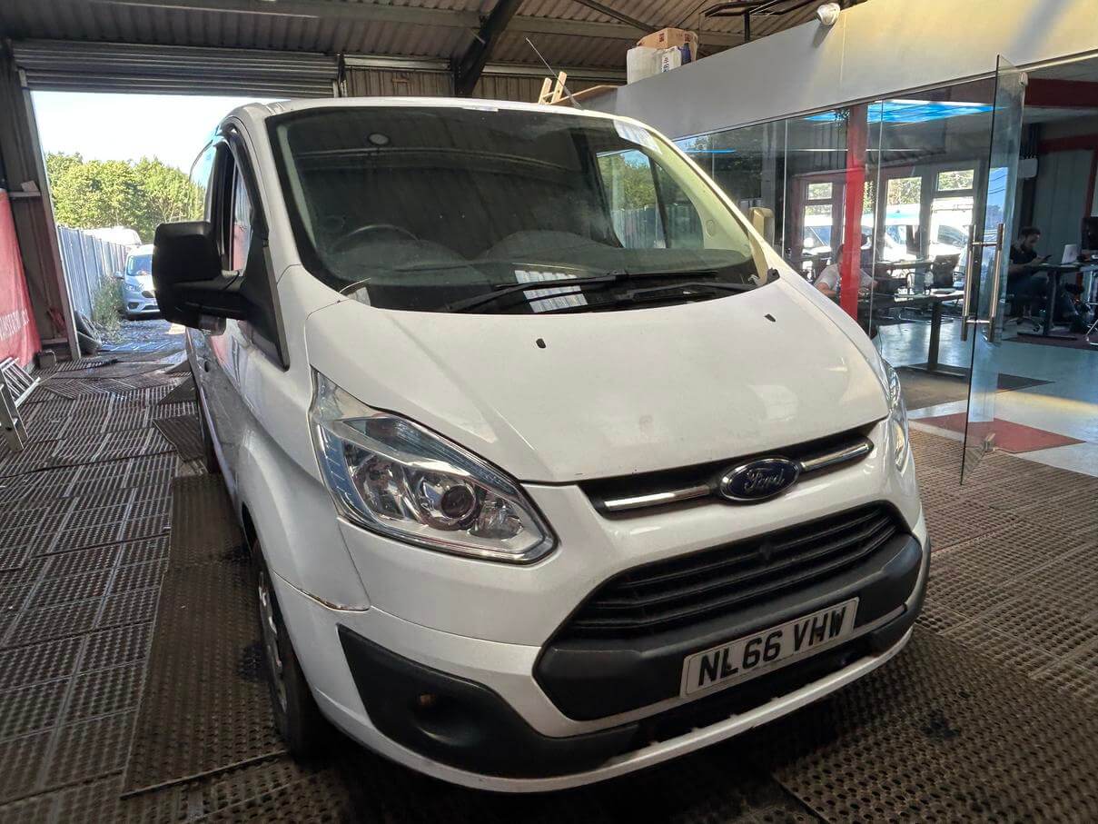 66 Ford Transit Custom 290 2.2 TDCI Trend ulez compliant E-Tech Vat Inclusive
