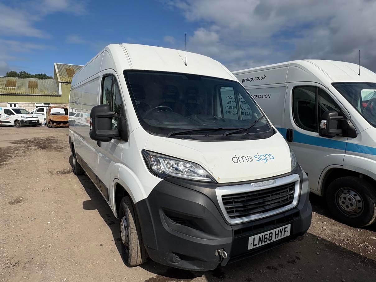 68 Plate Peugeot Boxer 335 Professional L3H2 2.0 Hdi needs Turbo Euro 6 Vat Inc