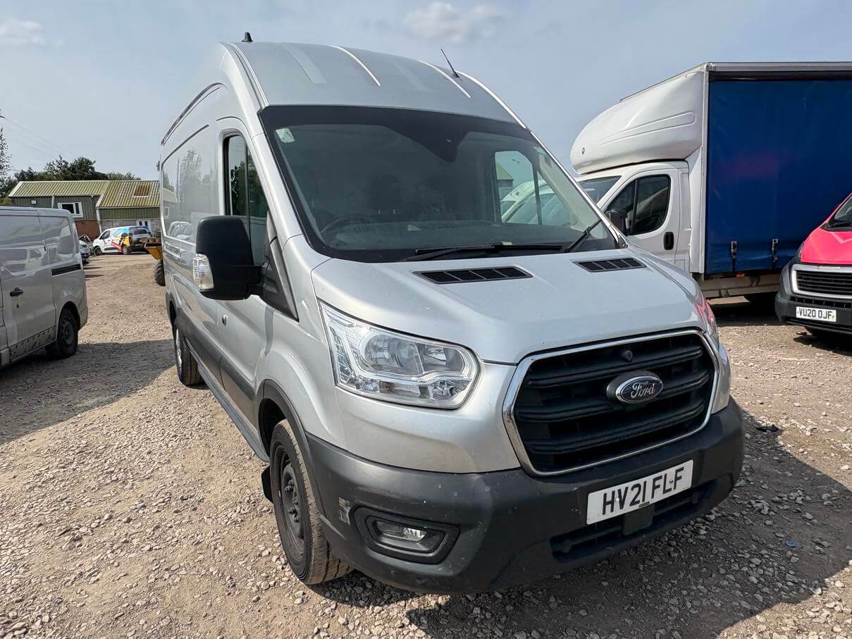 2021 Ford Transit 350 Trend 95k miles needs gearbox repair Euro 6 Vat Inclusive