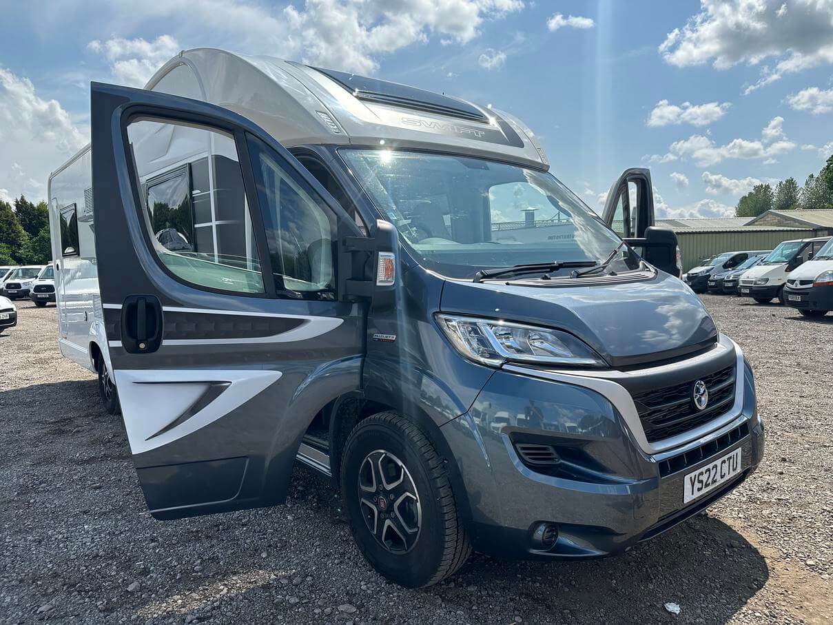 2022  Fiat Ducato Swift Escape 674 Automatic