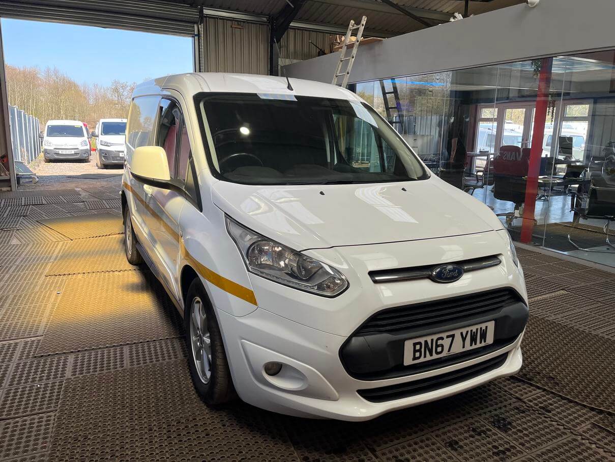67 PLATE FORD TRANSIT CONNECT 200 LIMITED 1.5 TDCI 12 MONTHS MOT NO VAT BARGAIN