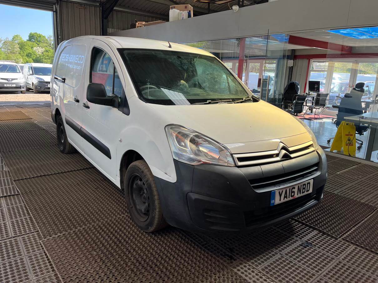 2016 PLATE CITROEN BERLINGO PARTNER 1.6 HDI 12 MONTHS MOT CREW CAB NO VAT