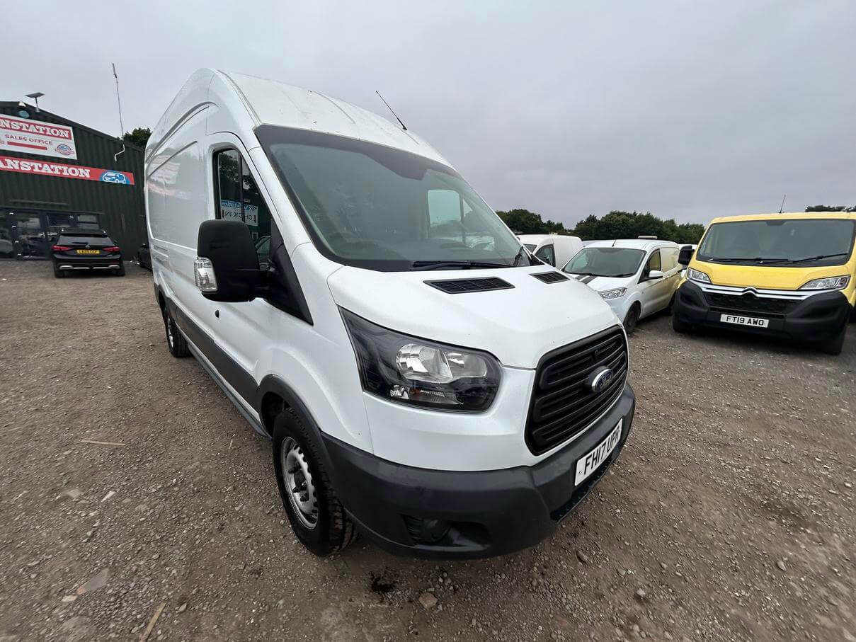 2017 Ford Transit 350 Lwb high to mark 8 12 months mot Euro 6 No Vat bargain