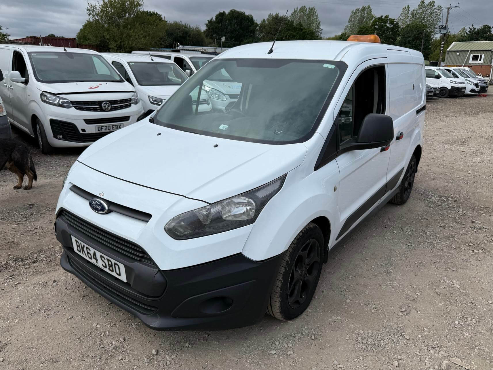 64 Plate Ford Transit Connect none runner timing belt issues needs repair No Vat