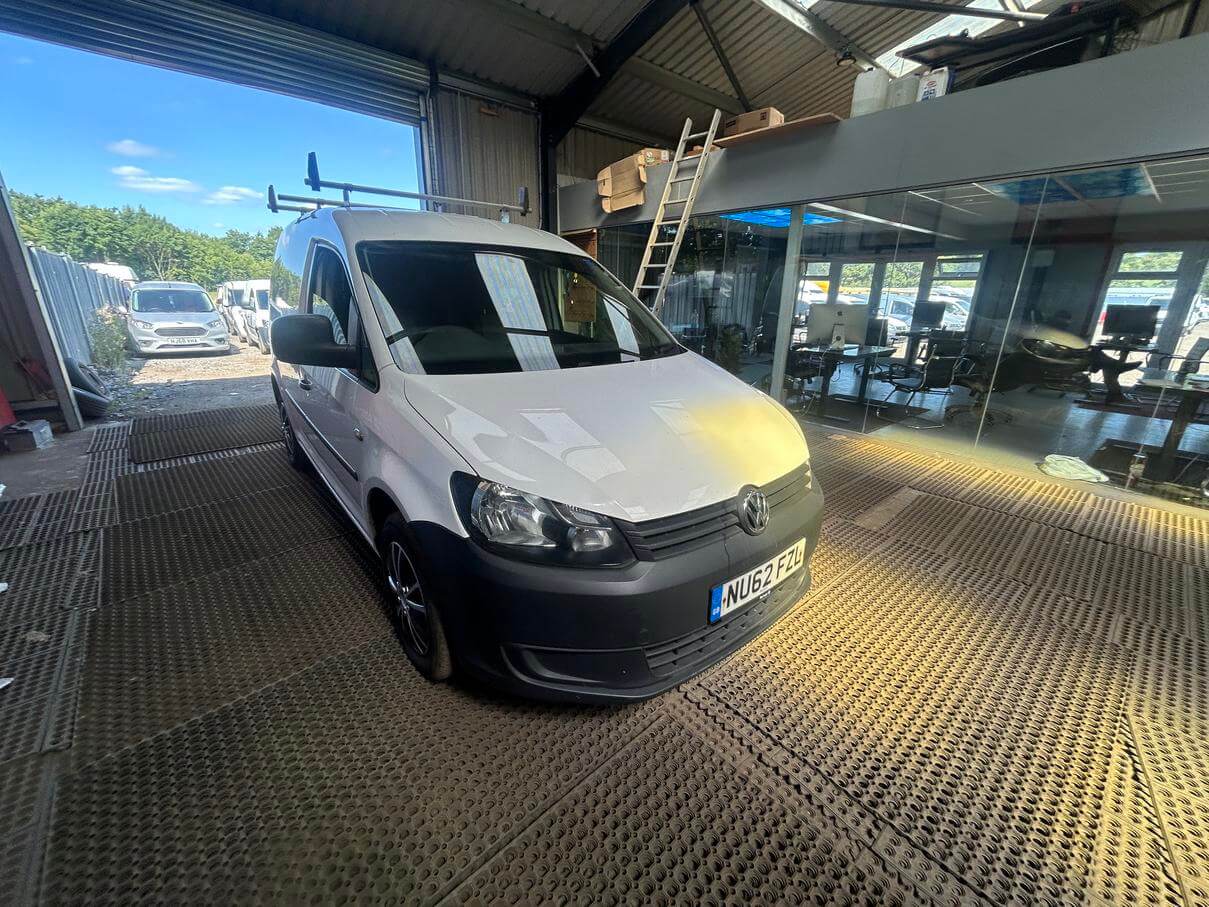 62 Plate Volkswagen Caddy C20 1.6 Tdi Super clean 12 months mot No Vat bargain