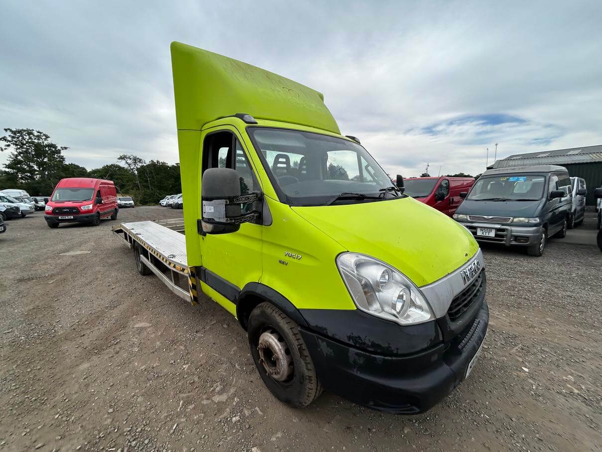 62 plate Iveco Daily 70C 3.0 hdi recovery truck 3.5 ton down rated No Vat