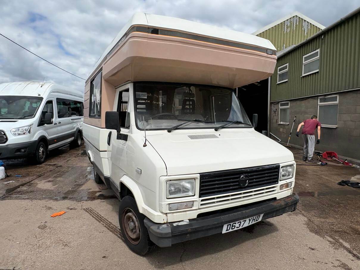 1987 Talbot Camper Auto sleeper talisman camper Motorhome needs head gasket 81k