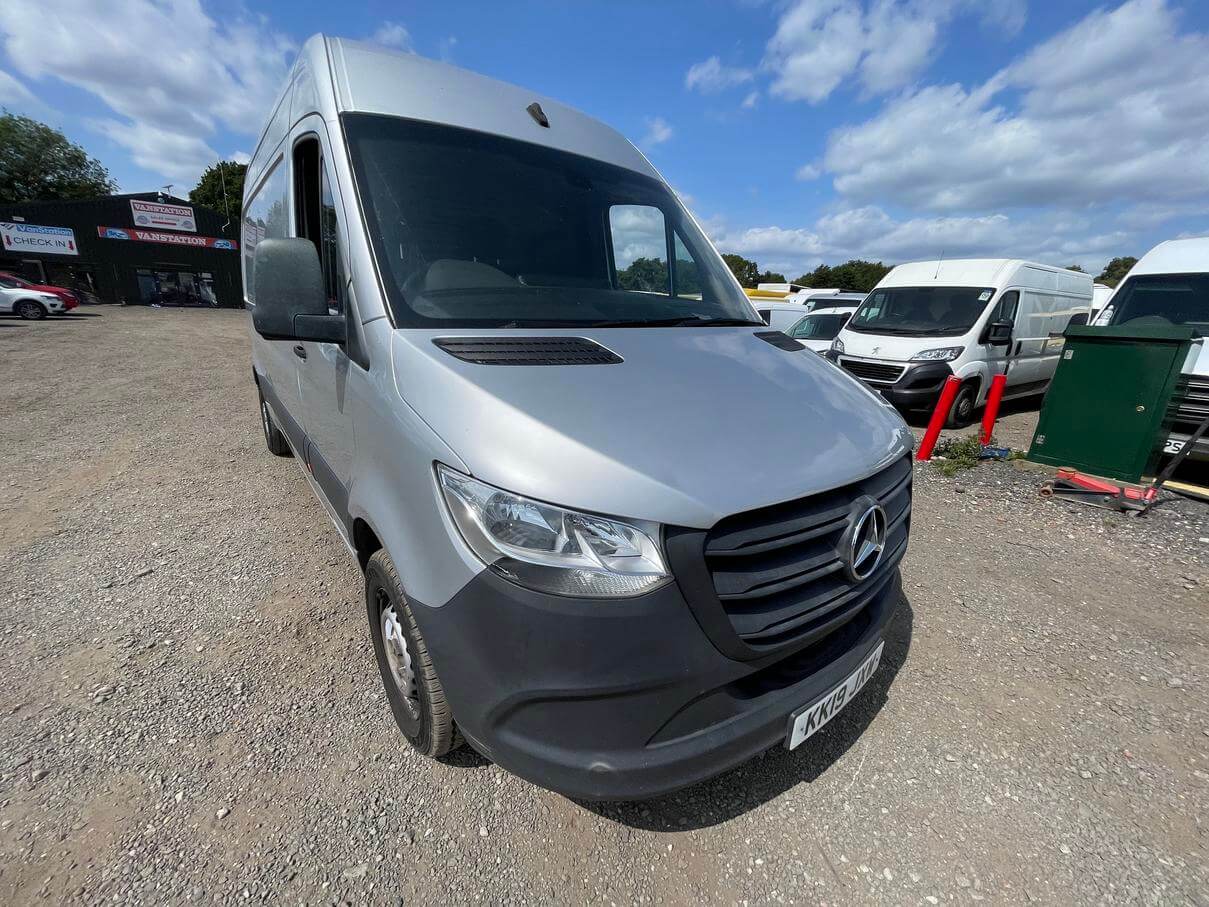 2019 Mercedes-Benz Sprinter 314 2.2 Cdi silver MWB moted Euro 6 No Vat Bargain