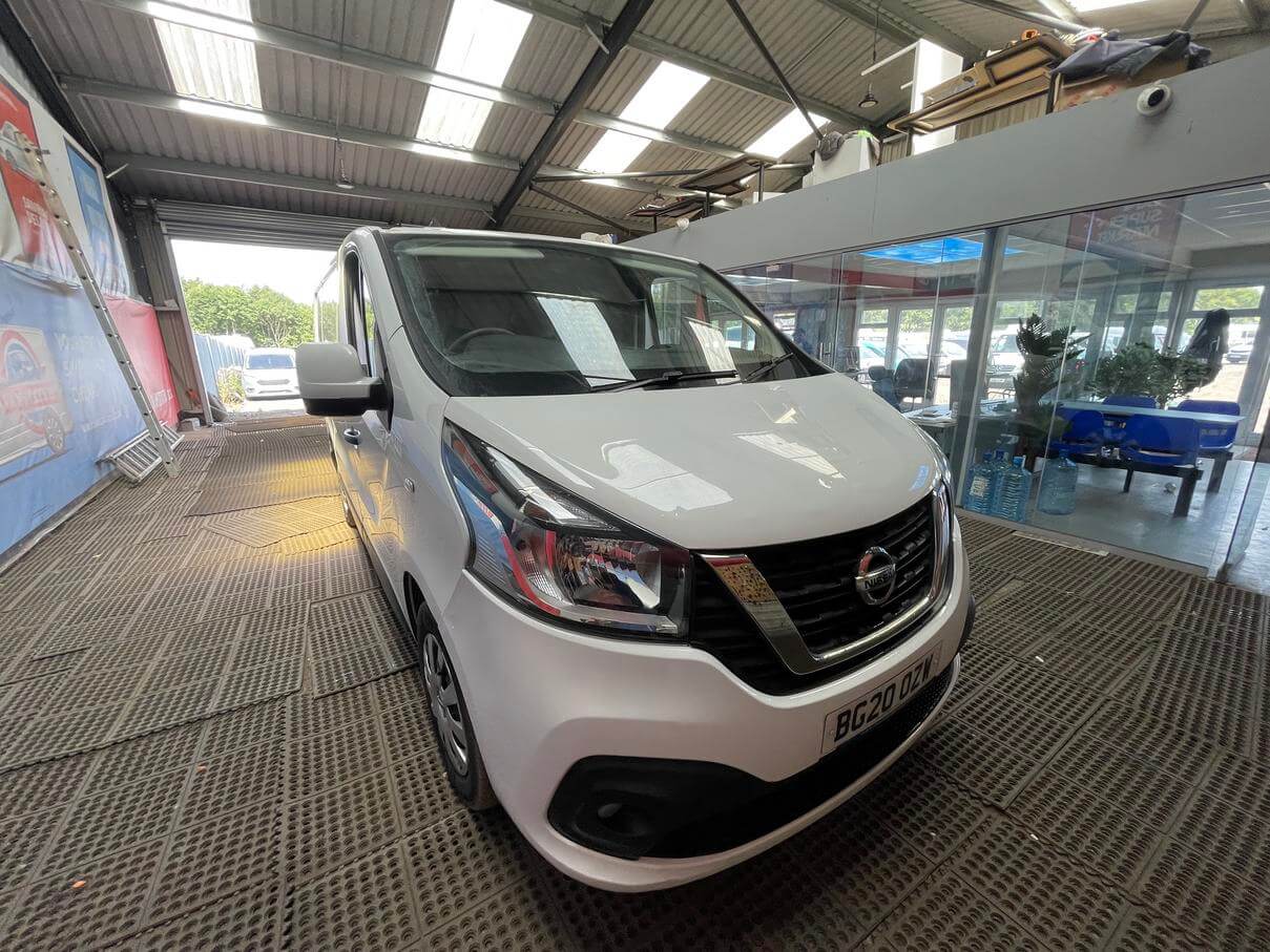 2020 Nissan Nv300 Vivaro Trafic Acenta 1.6 Dci 98k miles Euro 6 No Vat bargain