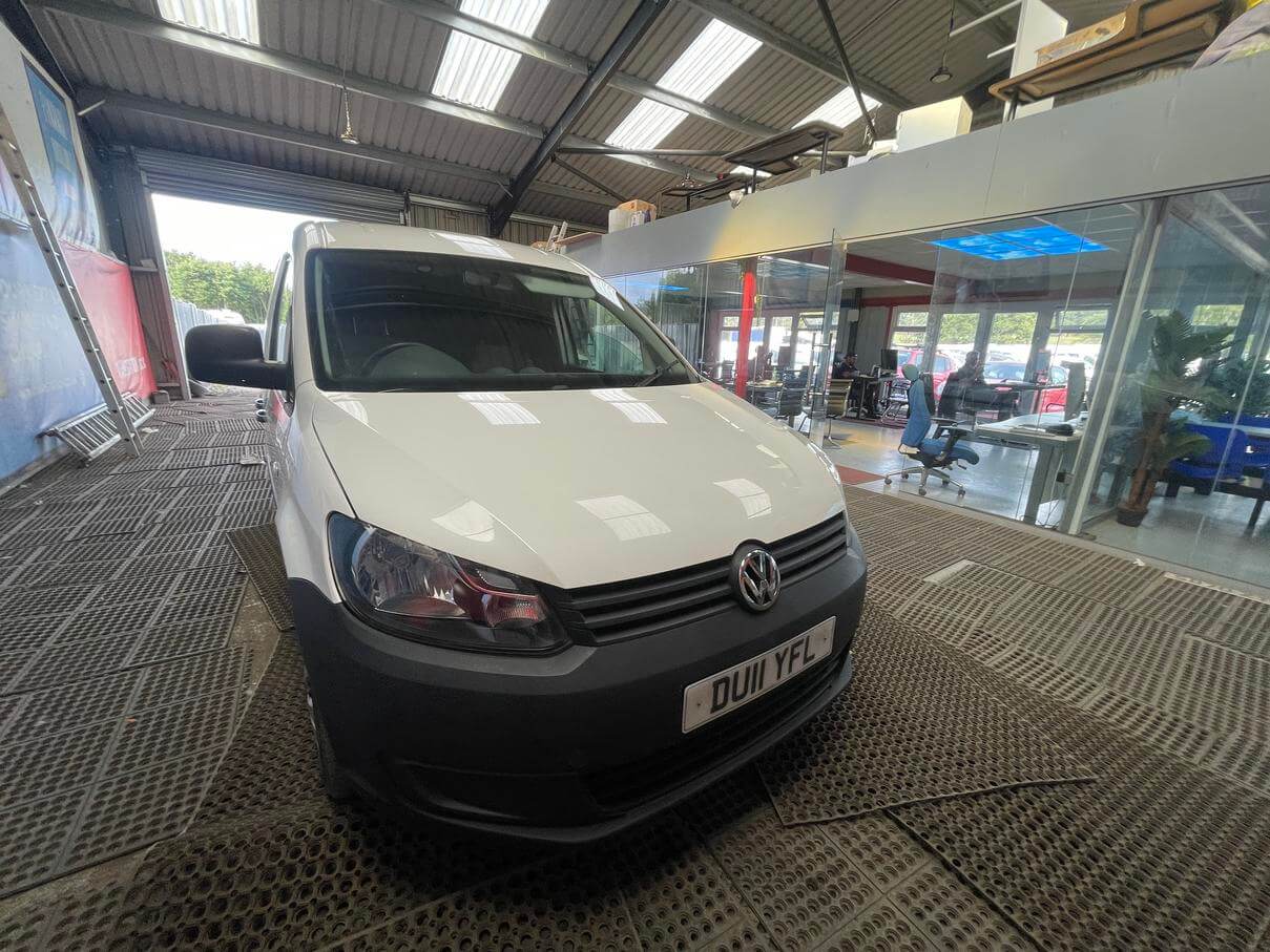 2011 Volkswagen Caddy Maxi Lwb C20 1.6 Tdi crew cab 12 months mot No Vat bargain
