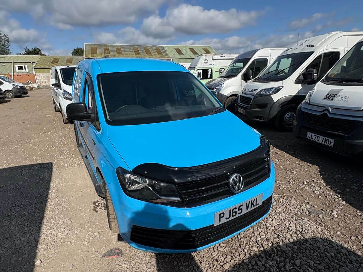 65 Plate Volkswagen Caddy Maxi 1.6 Tdi 72K Miles Fuel Issue Ulez Runs No Vat