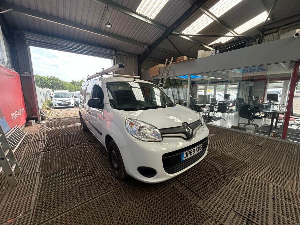 68 Plate Renault Kangoo Berlingo Maxi Ll21 Business Energy 1.5Dci Euro 6 Vat Inc