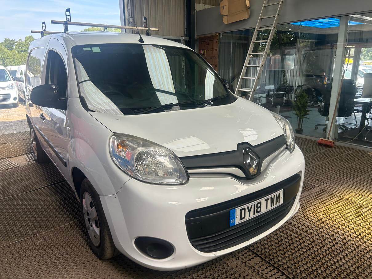 2018 Renault Kangoo Berlingo Ml19 Business+ Energy 1.5 Dci Euro 6 Vat Inclusive