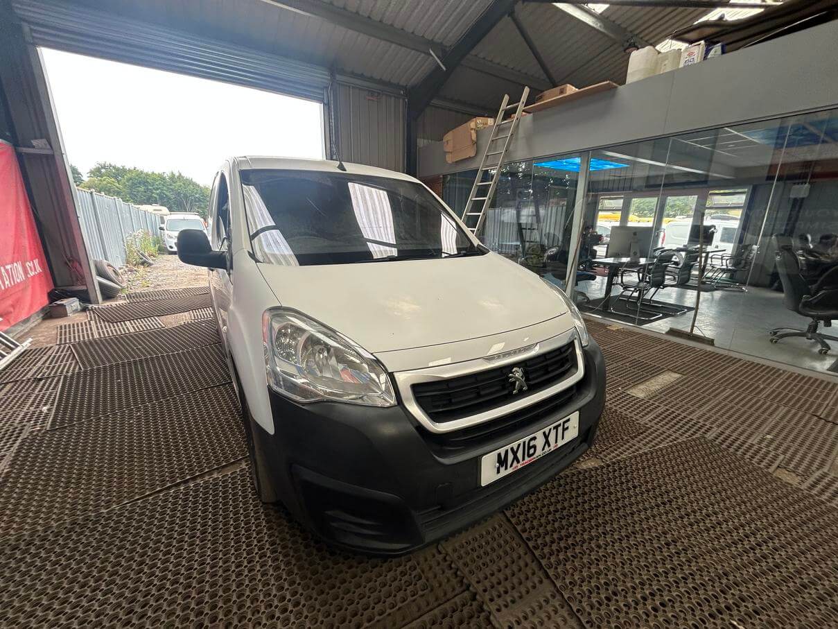 2016 Peugeot Partner Berlingo 850 Professional 1.6 Hdi 12 months mot No Vat