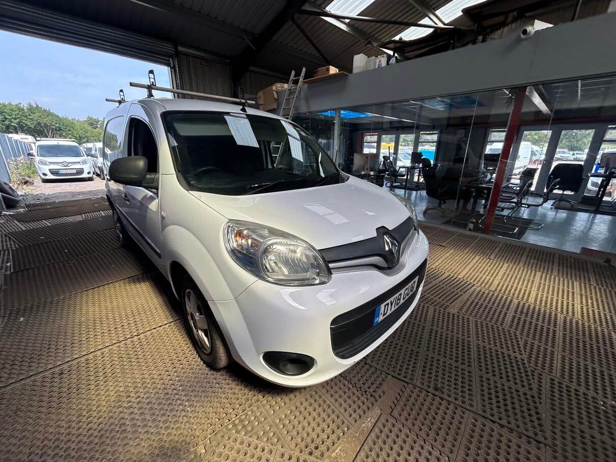 2018 Renault Kangoo Berlingo Ml19 Business+ Energy 1.5 Dci Euro 6 Vat Inclusive
