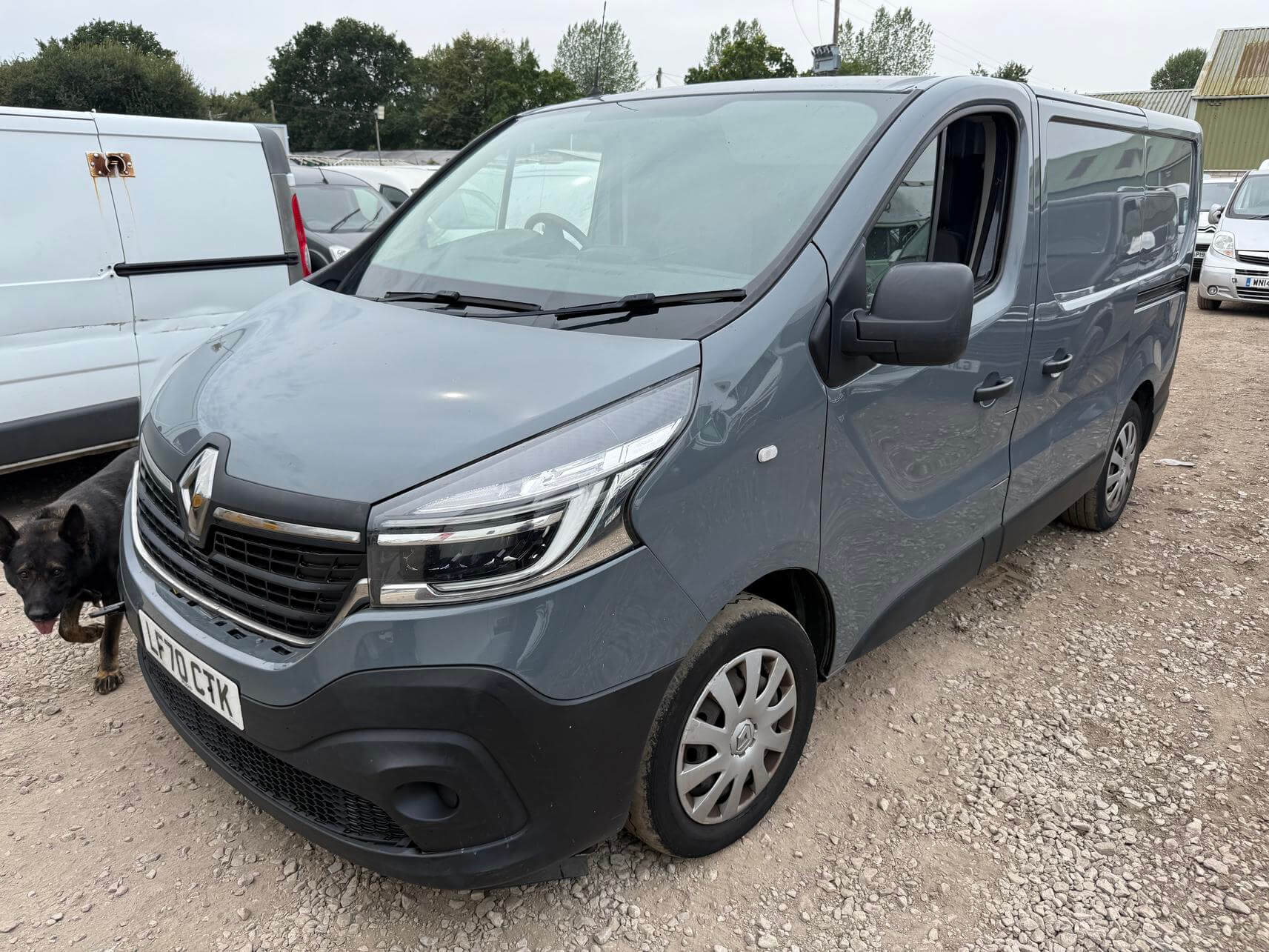70 Plate Renault Trafic Sl28 Business 84k miles 2.0
runs needs turbo Euro6 No Vat