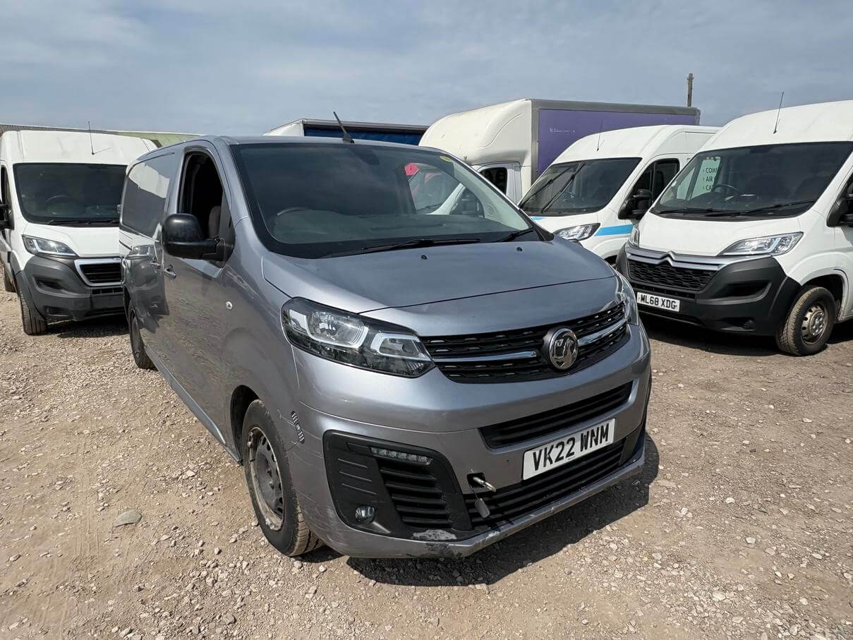2022 Vauxhall Vivaro F2700 Sportive none runner Cambelt snapped Euro 6 No Vat