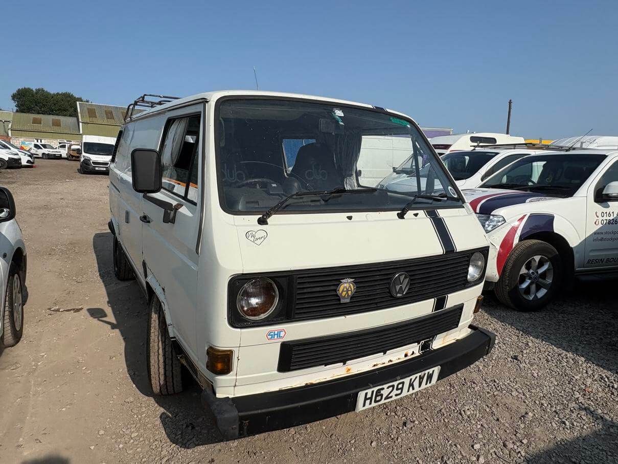 1990 Volkswagen Transporter 1.6 Turbo Diesel camper starts runs needs turbo 68k