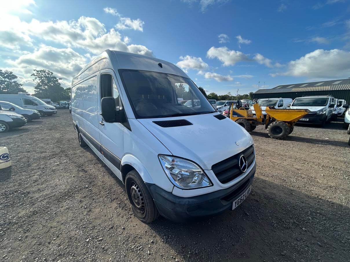 62 Plate Mercedes Sprinter 313 2.2 Cdi Lwb start drives noisy gearbox 125k NoVat